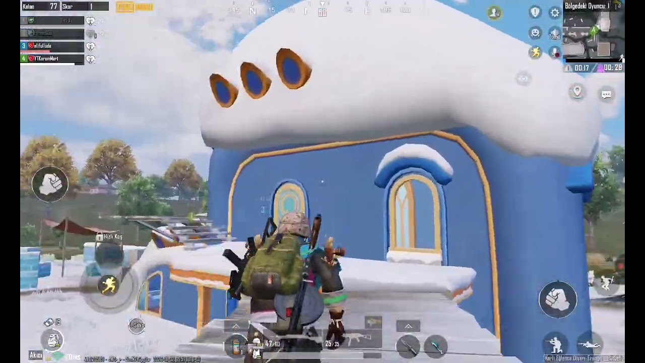 Uzun zaman sonra pubg oynadım.