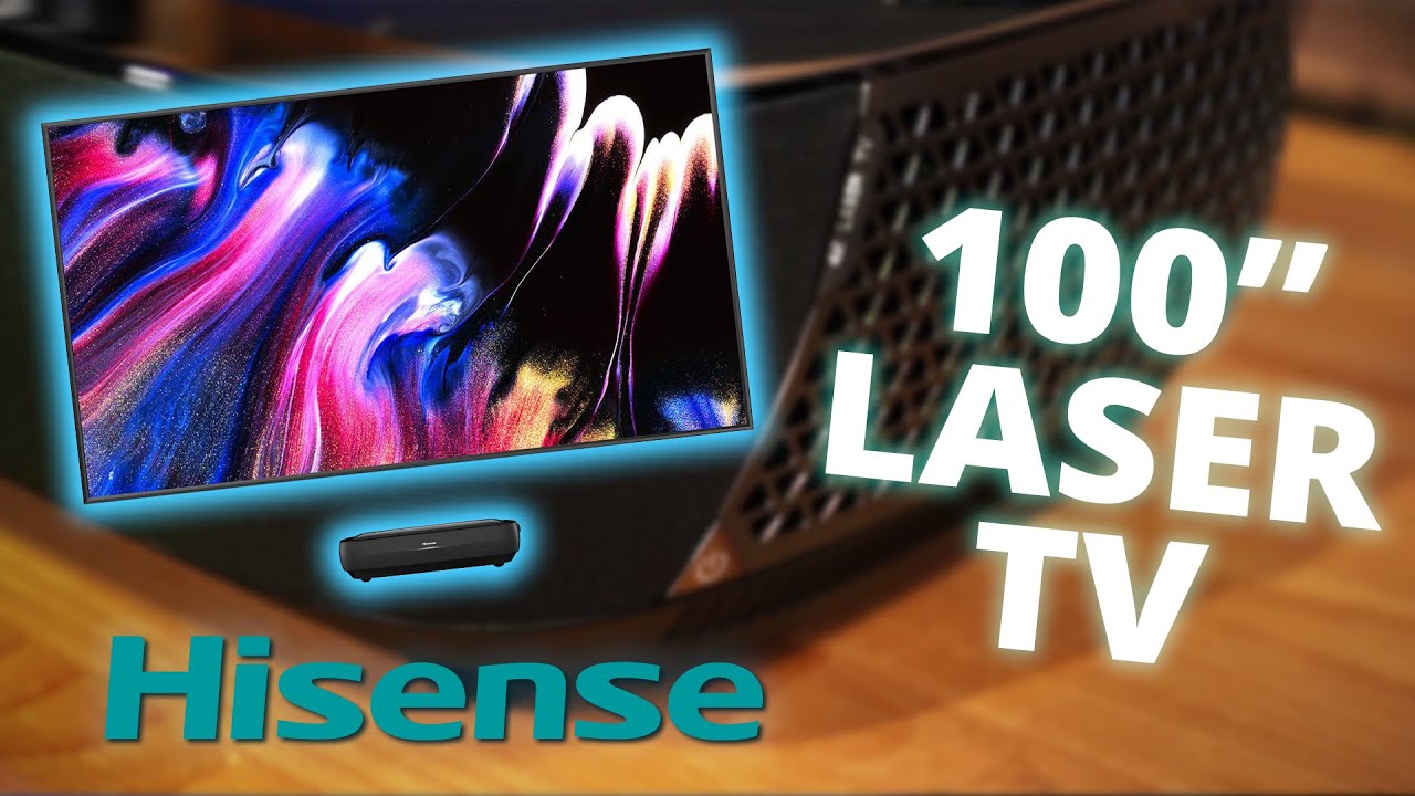 The NEW 100 Inch LASER Projector by Hisense ( Unboxing )