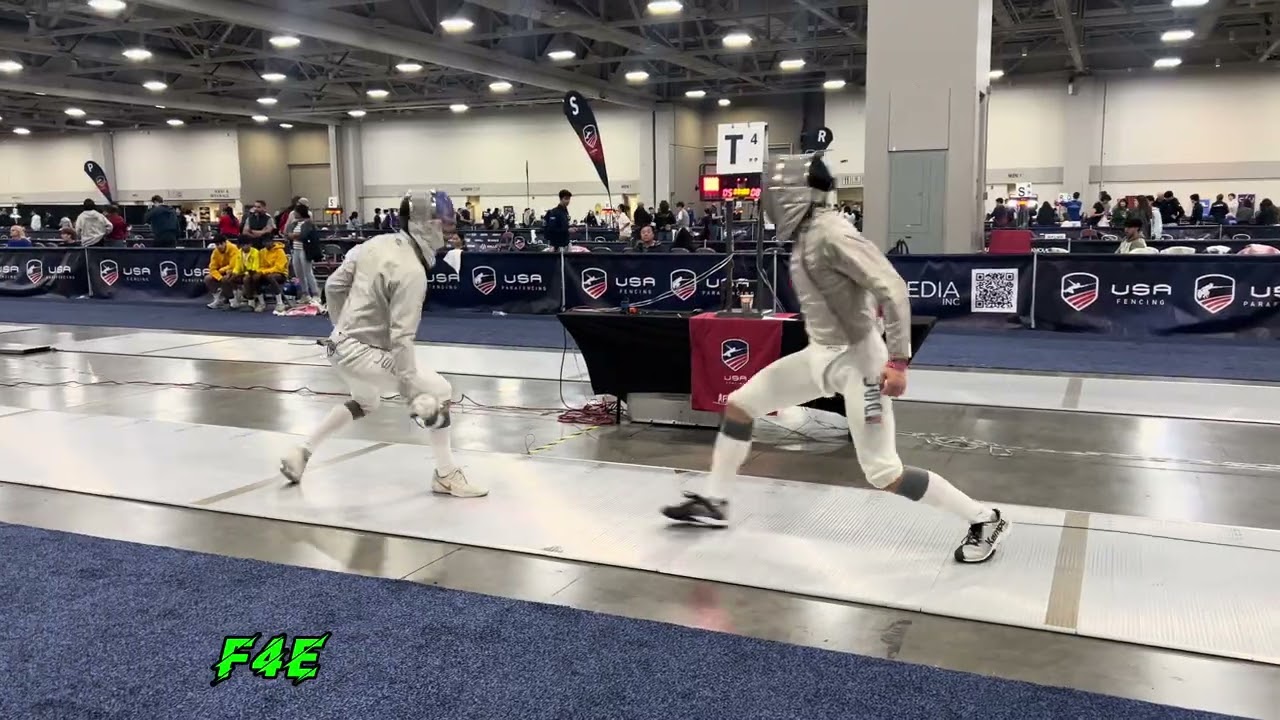 T32 JMS - #30 GONZALEZ Emilio vs #2 HOLZ Daniel - October NAC 2025