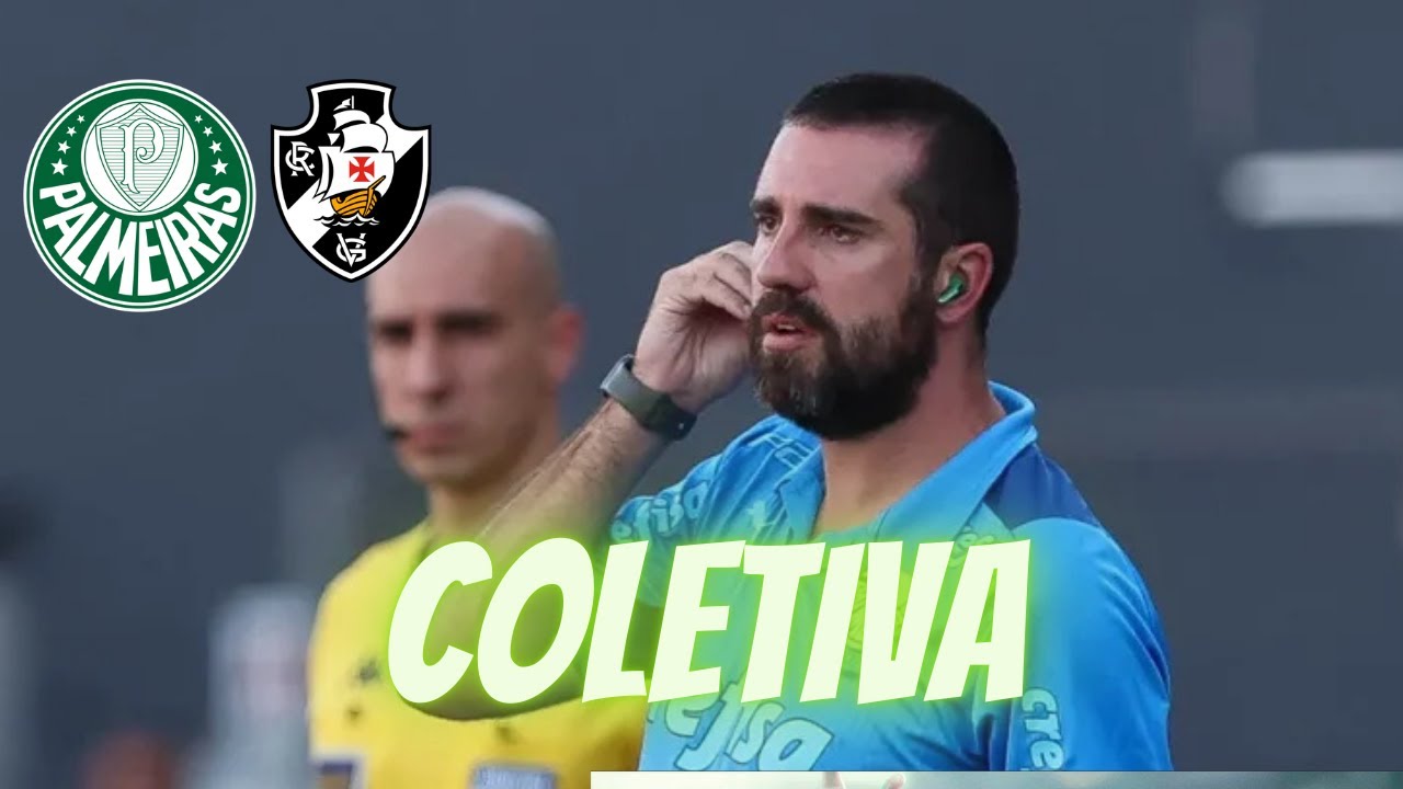 ENTREVISTA COLETIVA JOÃO MARTINS  - PALMEIRAS X VASCO