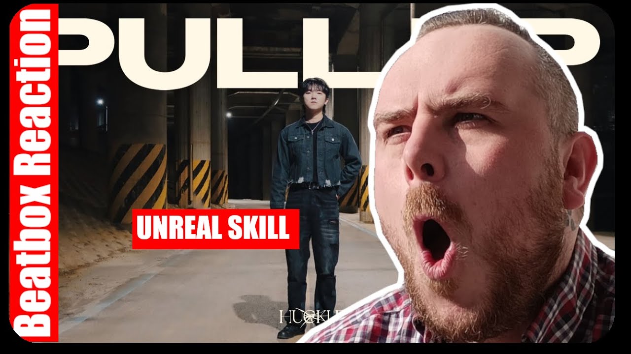 Reacting to Huckle – PULL UP (Official Beatbox Video)