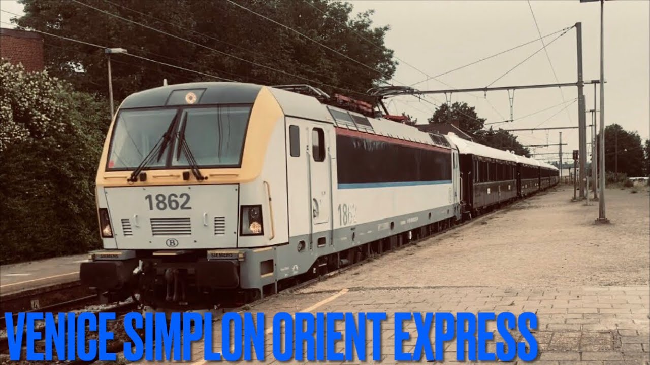 Trains at Tubize (24/06/21)