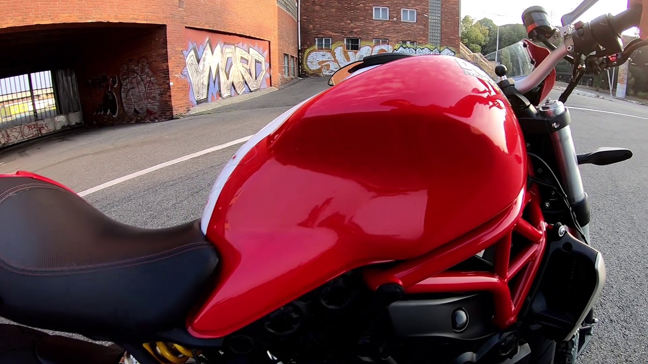 Ducati Monster 1200 (2014) - exhaust Remus Hypercone