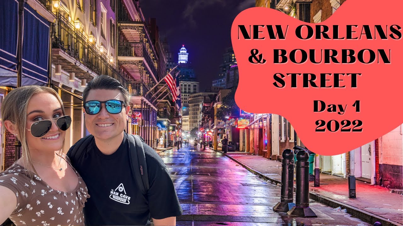 Getting Ready for NYE in New Orleans on BOURBON Street | Nolas BEST Pizza & Locals FAVORITE Street
