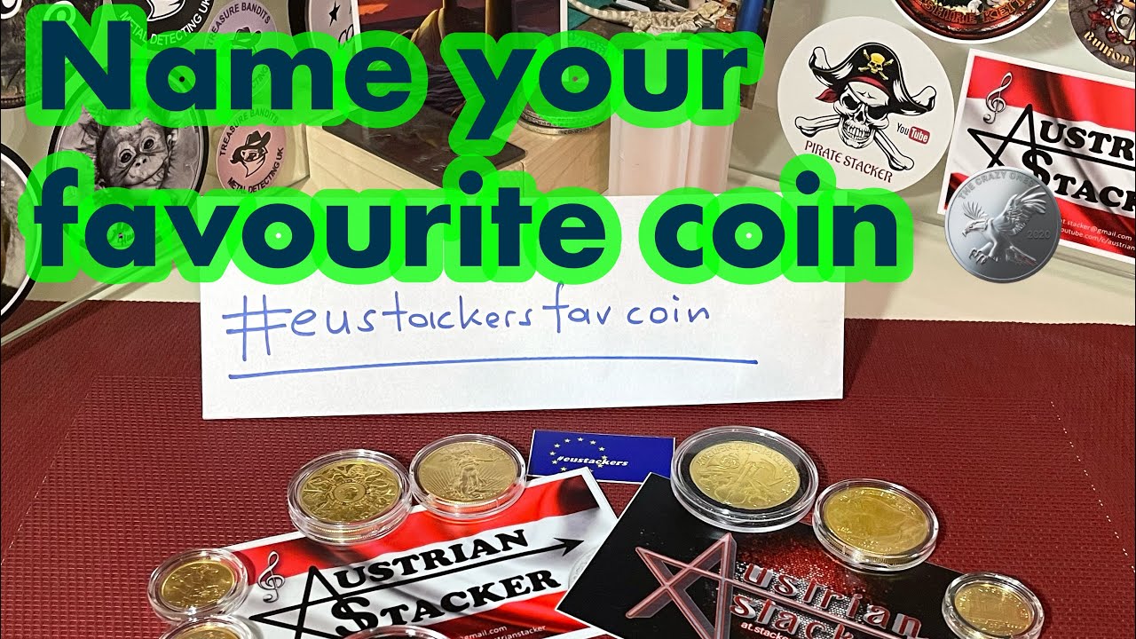 What&lsquo;s your favourite coin? 🇪🇺 #eustackersfavcoin challenge