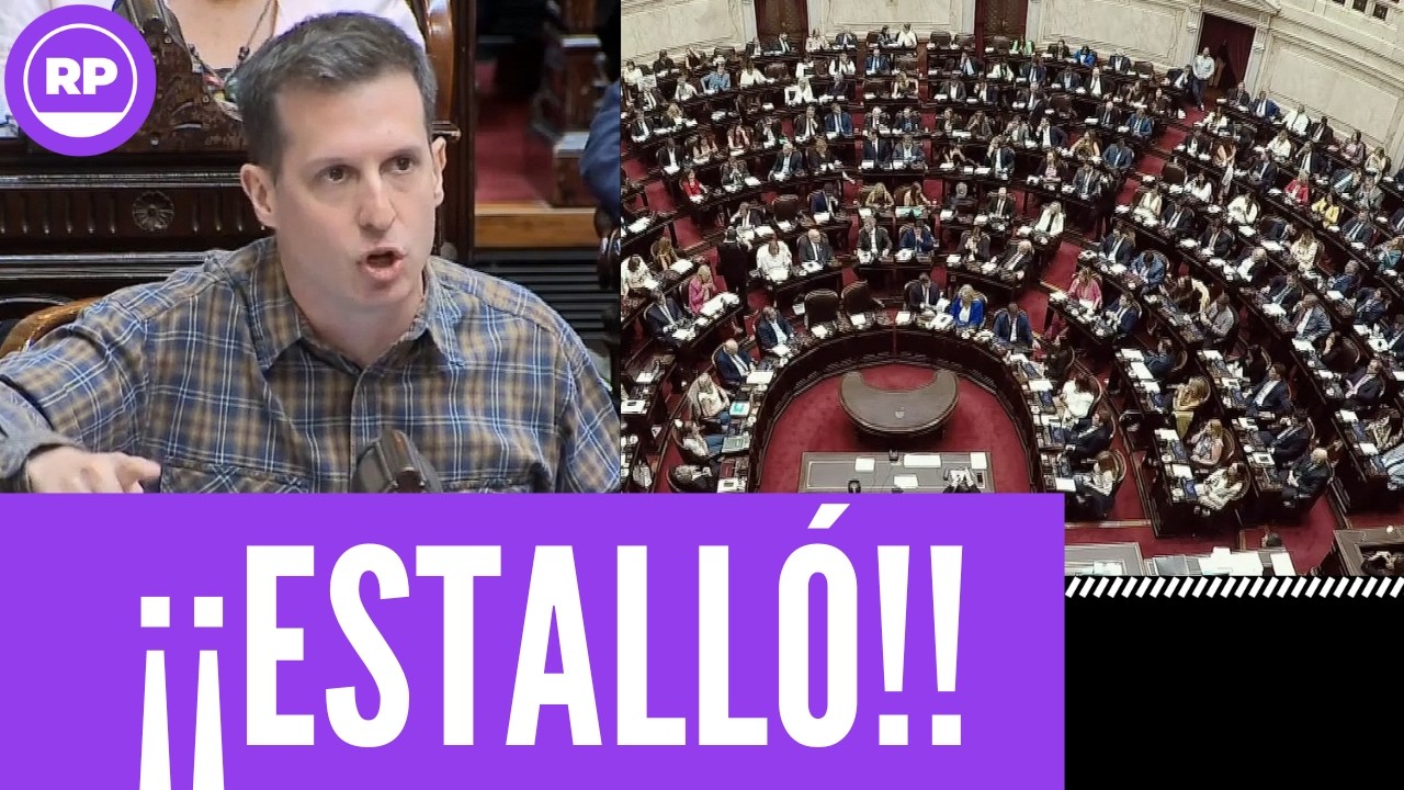 ¡¡ESTALLÓ!! JUAN MARINO LE CANTÓ LAS 40 A TODOS EN DIPUTADOS