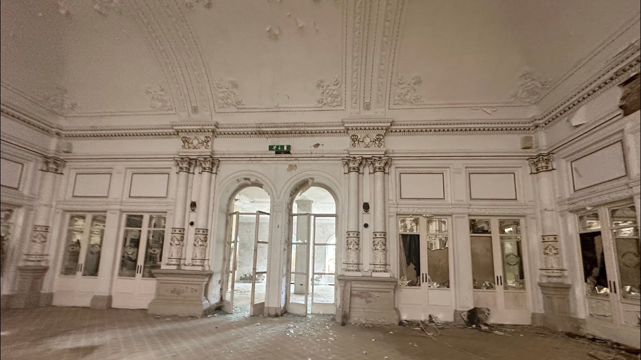 Grand Hotel Et De Milan l’hotel di Miss Italia #luoghiabbandonati#urbex#urbexitalia#urbexworld