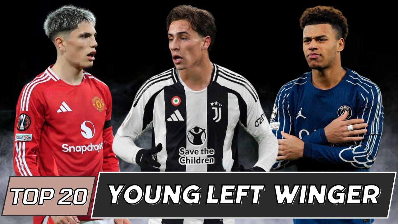 Top 20 Outstanding Young Left Winger of 2025 | Best Rising Talents in Football