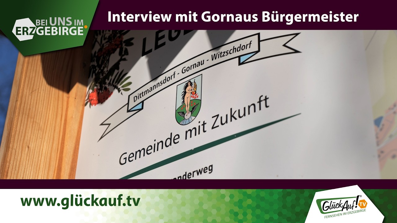 Im Gespräch mit Gornaus Bürgermeister