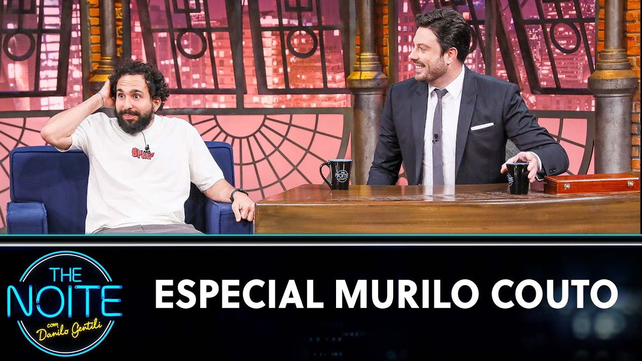 Especial Murilo Couto - Humorista se despede do programa, após 10 anos | The Noite (25/04/24)