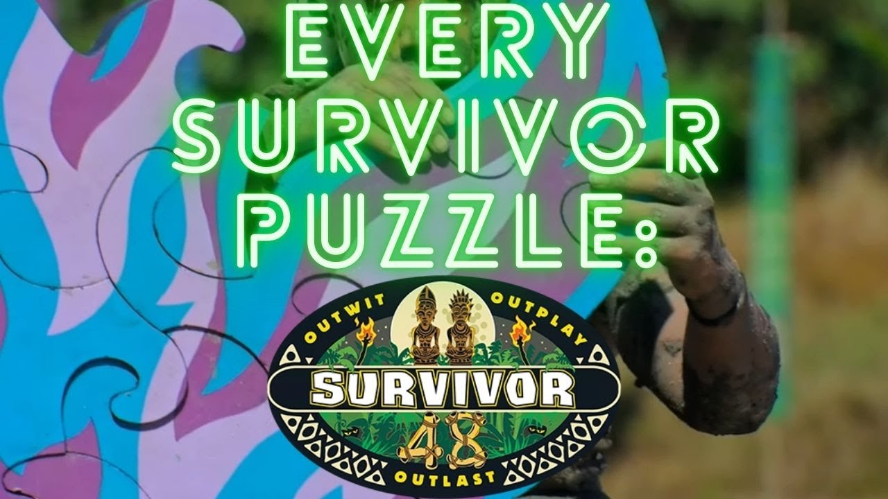 EVERY SURVIVOR PUZZLE: Season 48