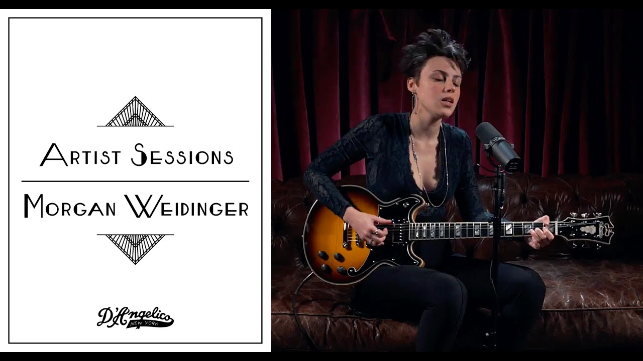 Morgan Weidinger x Deluxe Brighton | Artist Sessions | D'Angelico Guitars
