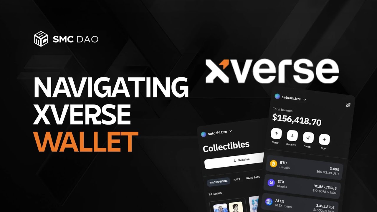 Navigating Xverse Wallet