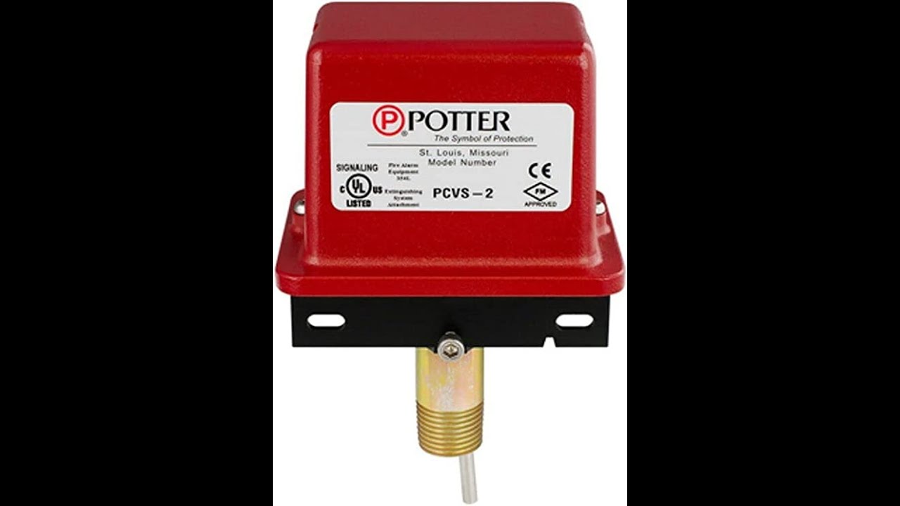 How to Install a Potter PCVS-2 Switch