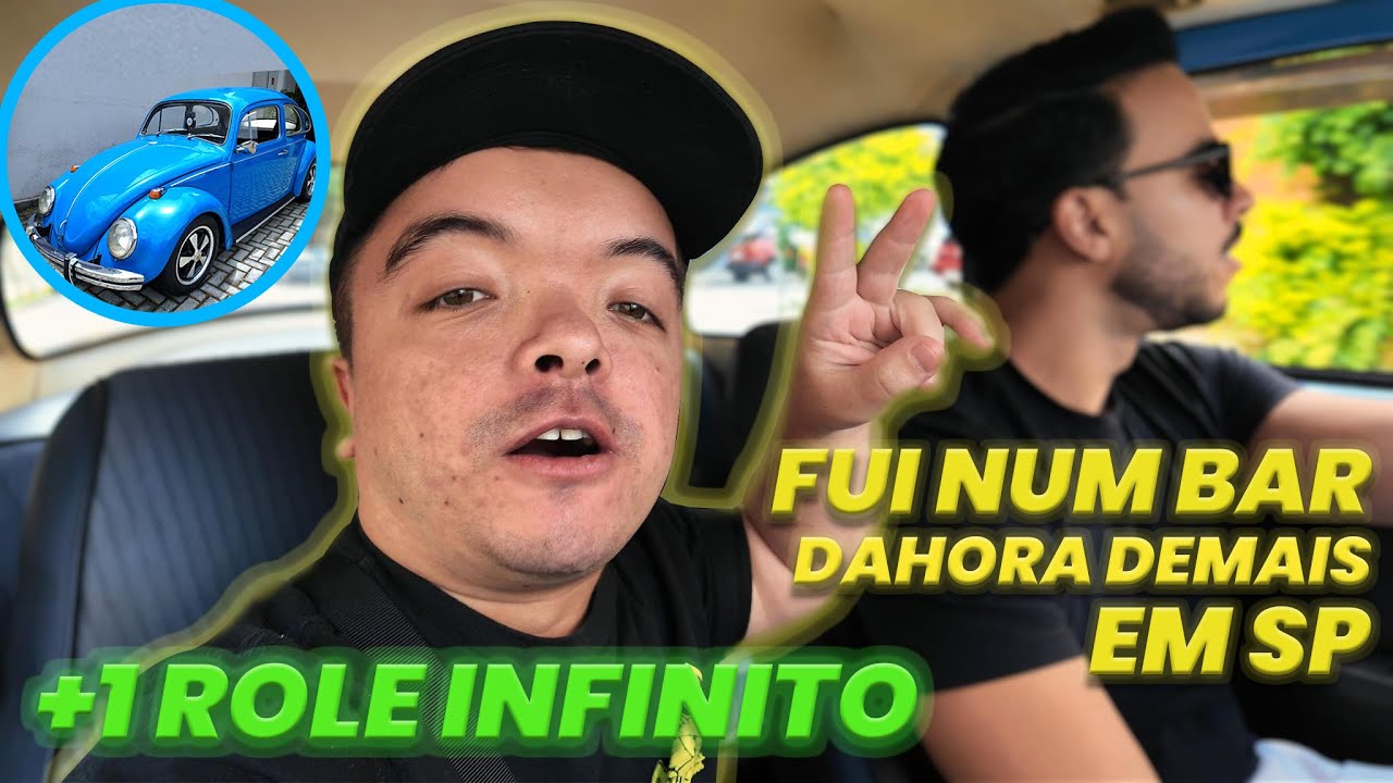 Rolê infinito em SP pelo meu POV
