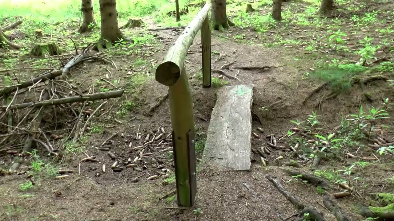 Wandern bei Großalmerode im Kaufunger Wald zum Bilsteinturm