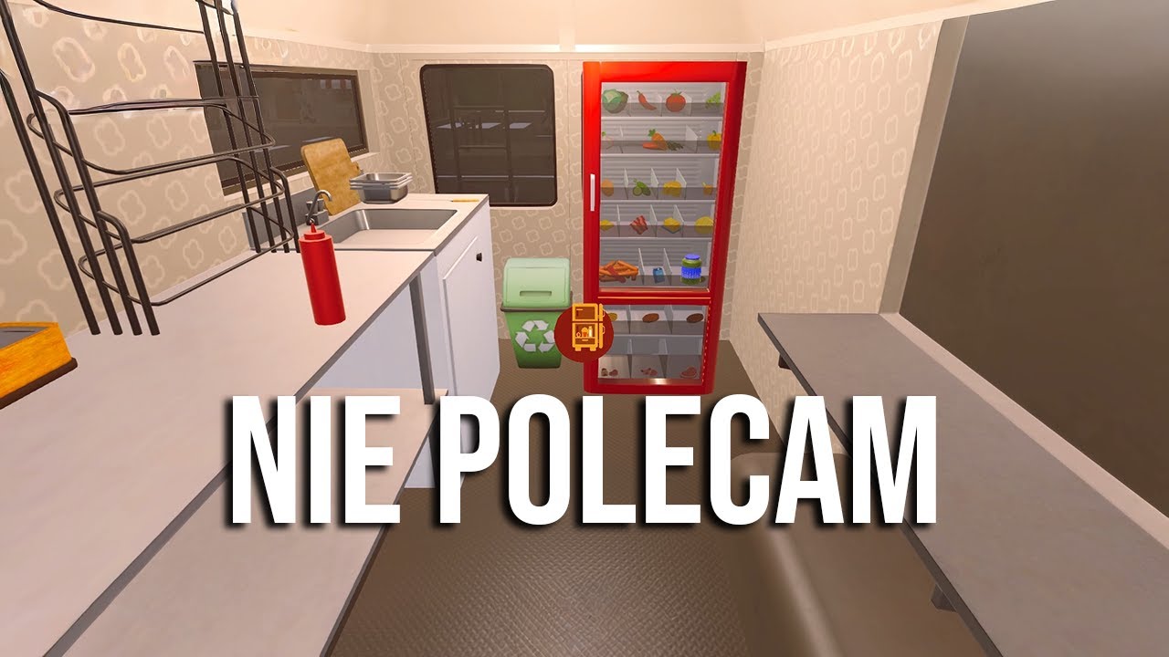 Pierwsza Gra Do Śmieci- Food Truck Simulator