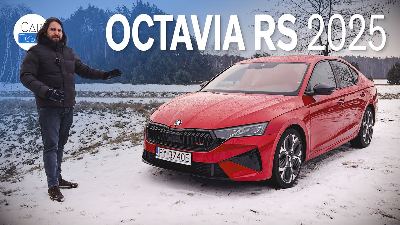 Skoda Octavia RS 2025 2.0 TSI 265 KM: Wciąż jestem na 