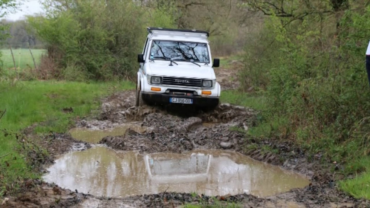 SORTIE 4X4 AVRIL 2017