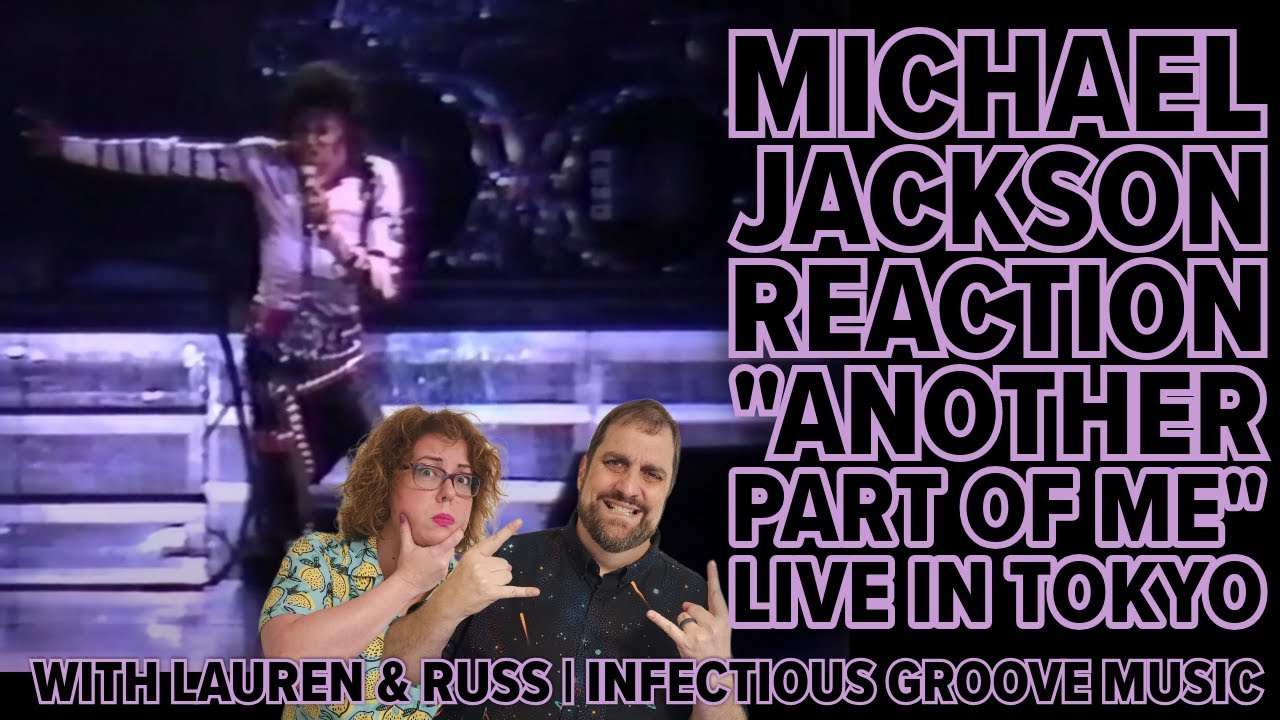 РЕАКЦИЯ Майкла Джексона Another Part of Me Live In Tokyo