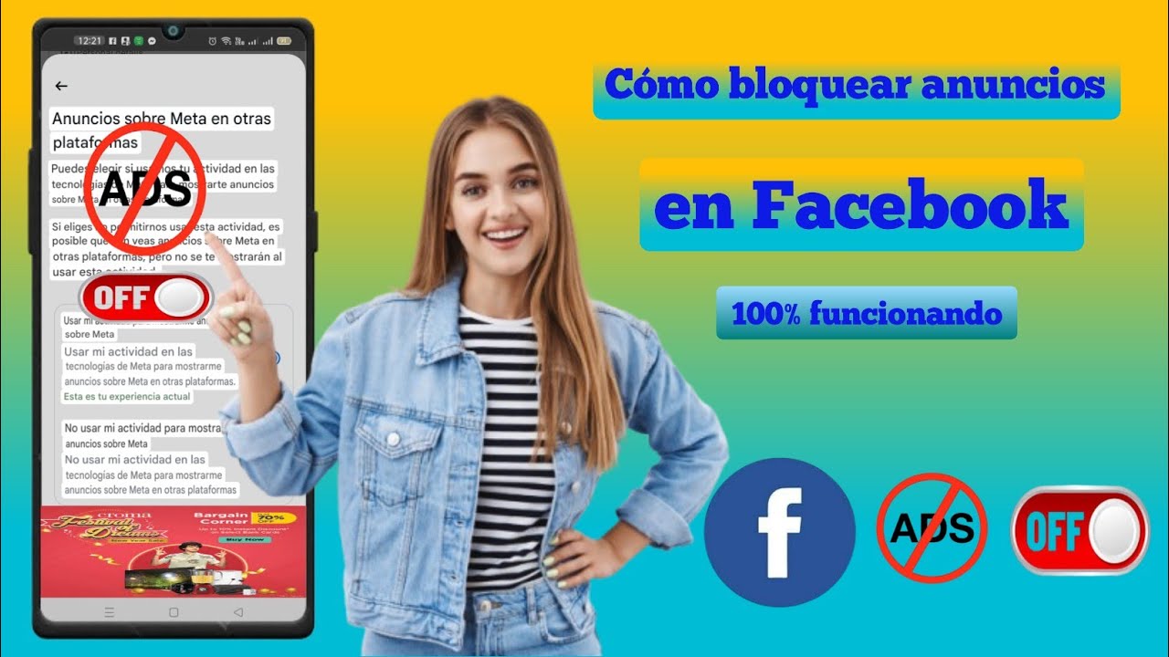 C&oacute;mo bloquear anuncios de Facebook. C&oacute;mo bloquear anuncios de Facebook 2025.