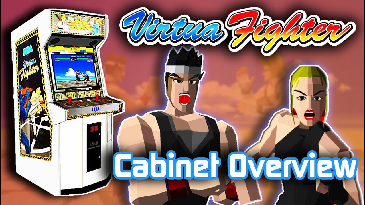 My Vintage Virtua Fighter Arcade Machine Haul & Full Fix-Up!