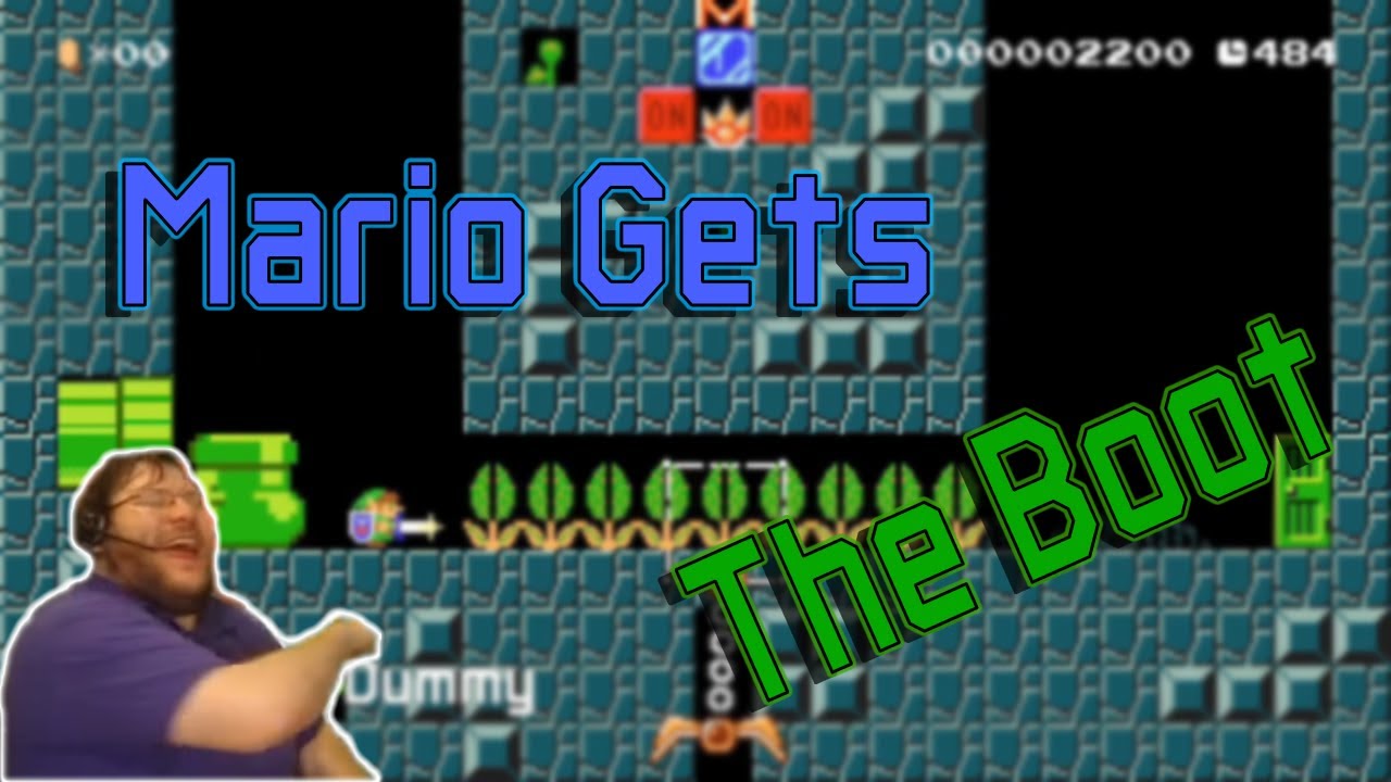 They gave me the Boot! - Super Mario Maker 2 Troll Levels - I FOUND CHEESE!!!