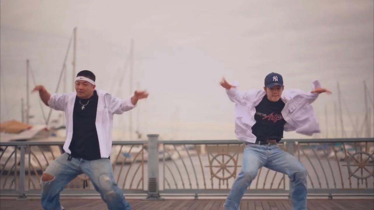 Gospel Hiphop Dance (TIM-NU -  Beach Party ft.SHIN A.K.A MAMIYA, Yohanna Sanicola, KATSU)