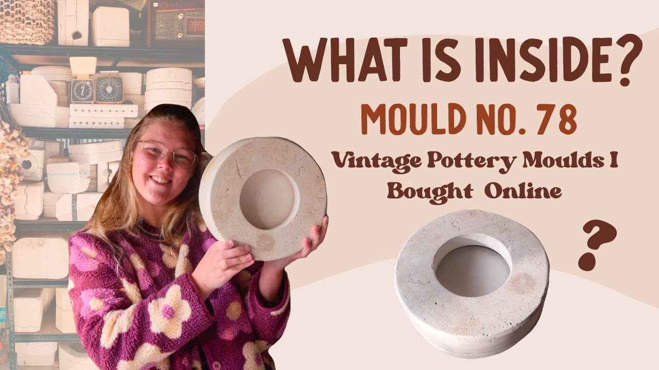 Mould 78: What is inside this Vintage Pottery Mould?