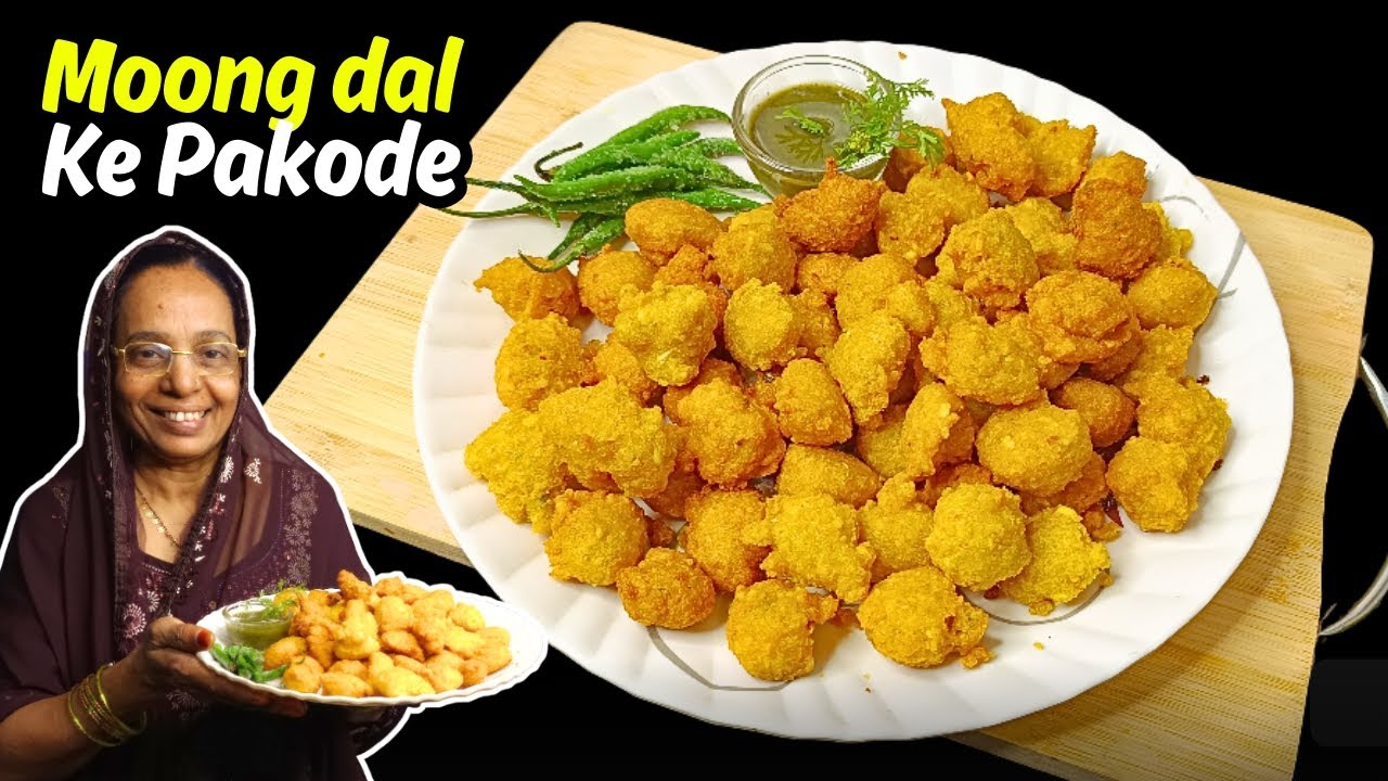 10 Minute Me Super Crispy Moong Dal Pakode | Bahar Se Golden, Andar Se Soft
