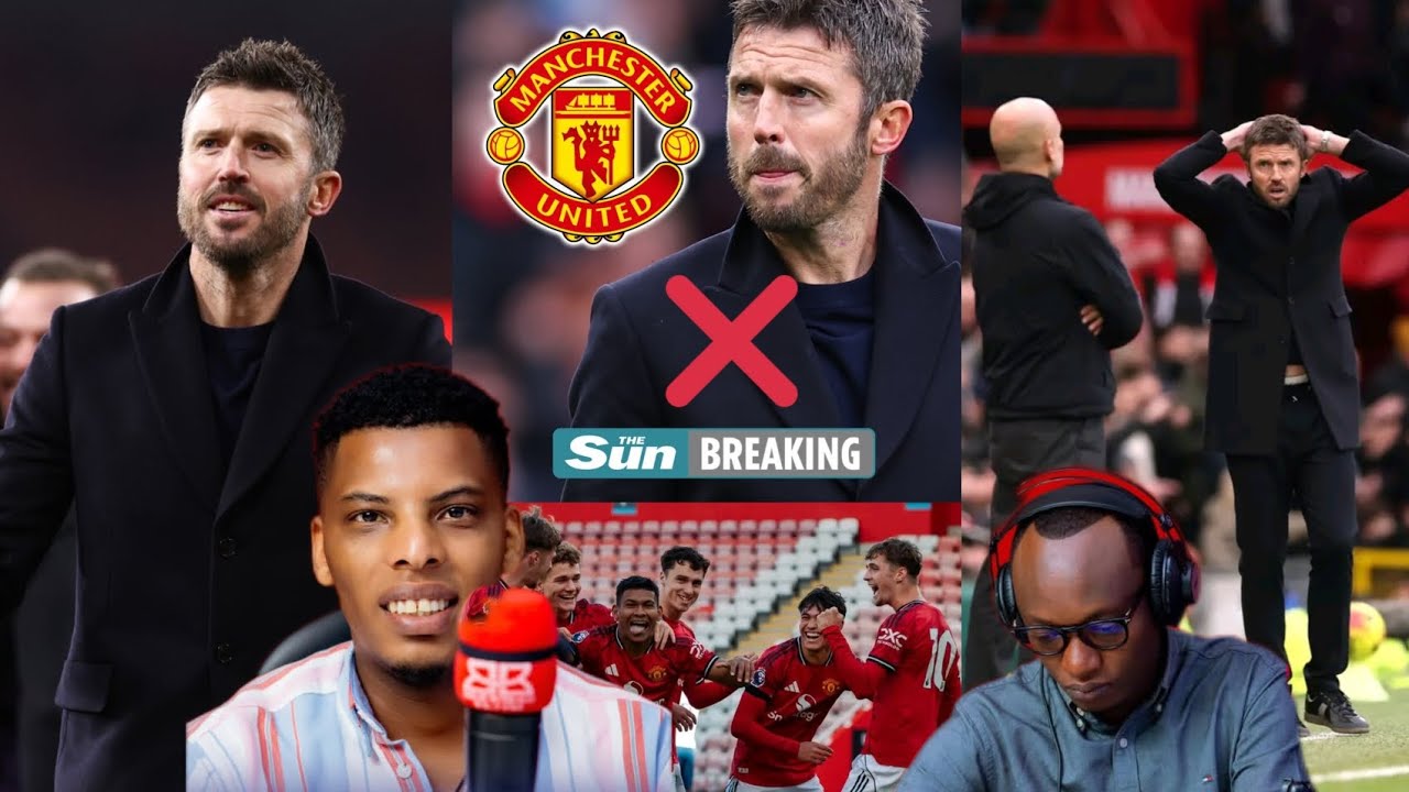 CARRICK arirukanwa muri MAN UTD umushinga mushya wamunaniye hakiri kare/ Ubusesenguzi bwiza 