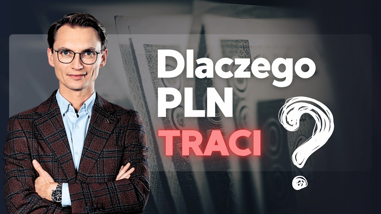 Koniec z zależnością znaną&nbsp;od 25 lat. PLN traci, a WIG20 zyskuje! | Extra Analiza