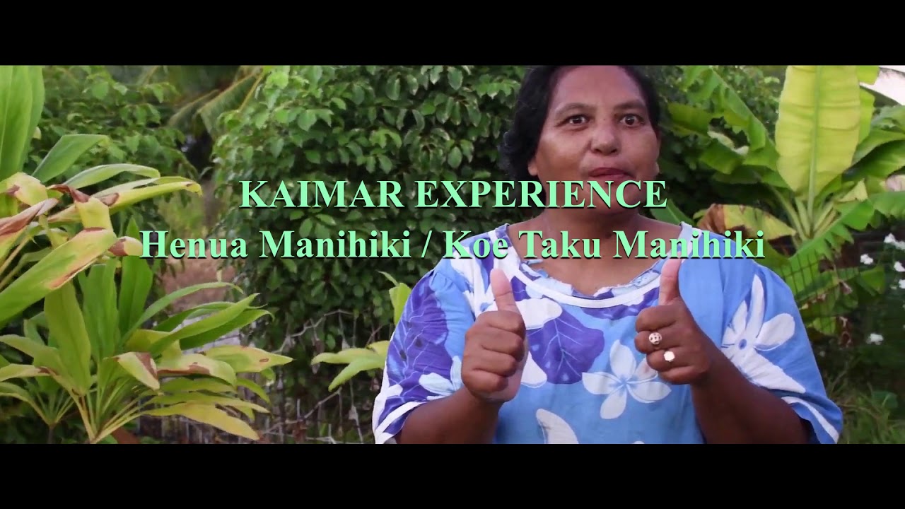 KAIMAR EXPERIENCE - Enua Manihiki Medley - COOK ISLANDS MUSIC