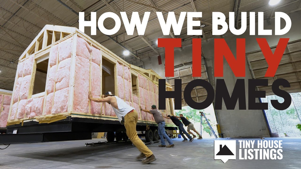 Inside Our Build Process: How We Make Tiny Homes Affordable & Efficient 🔨