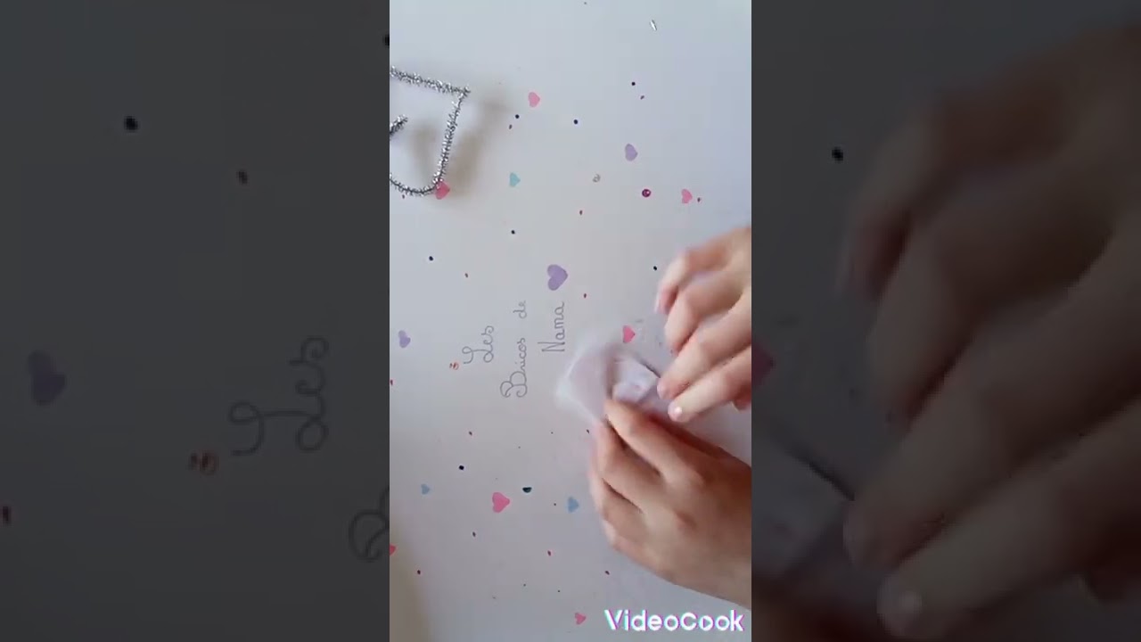Marque page façon Nana ❤️