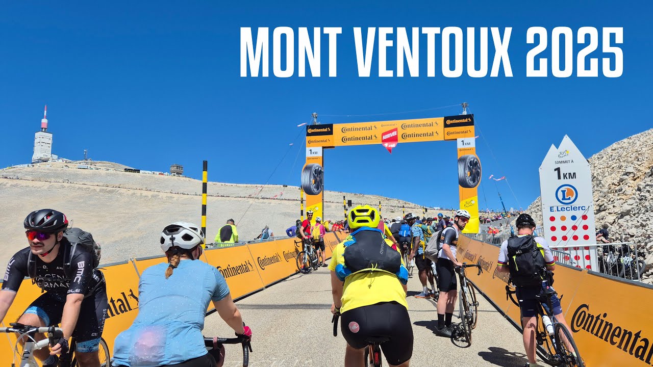 Mont Ventoux 2025 | Tour de France