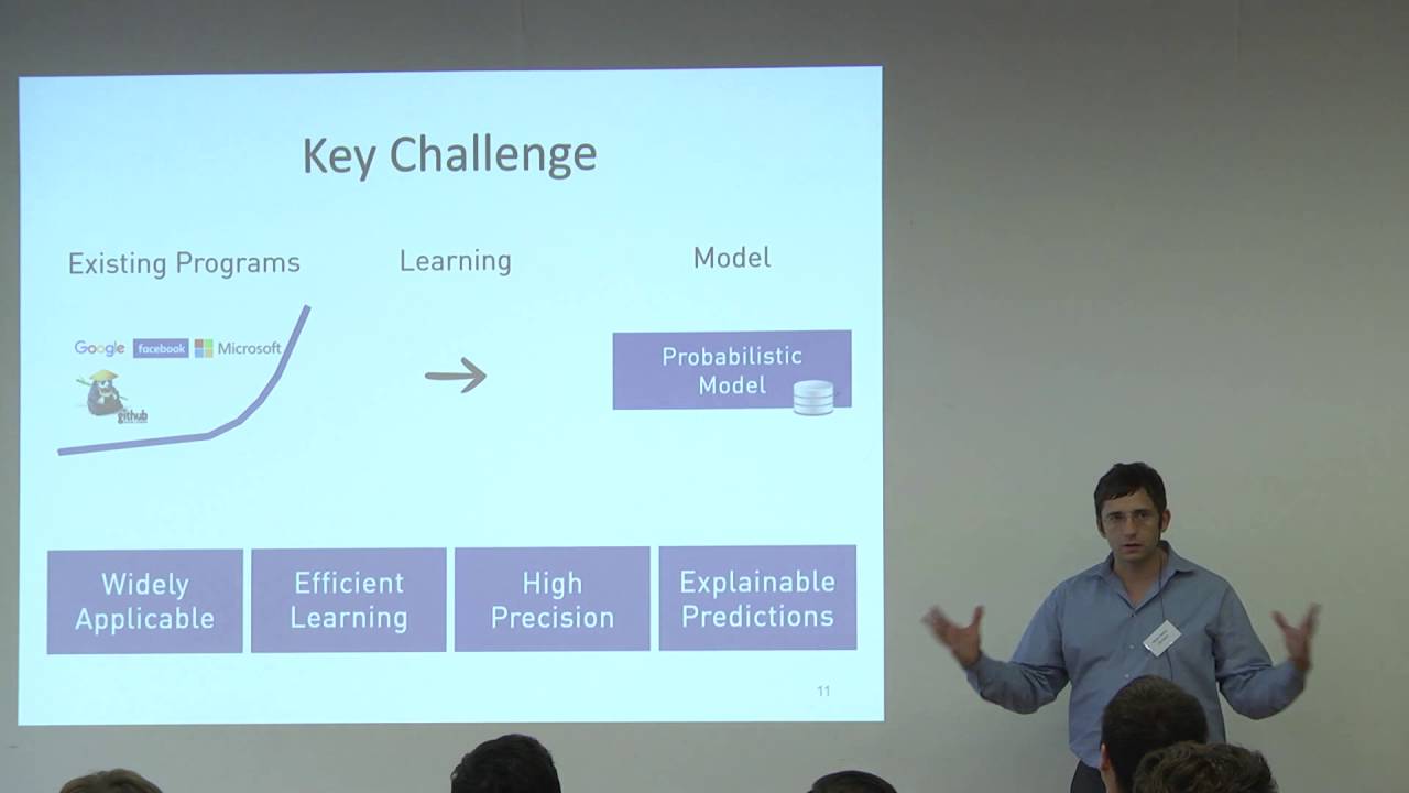 Machine Learning and Programming Languages - Martin Vechev