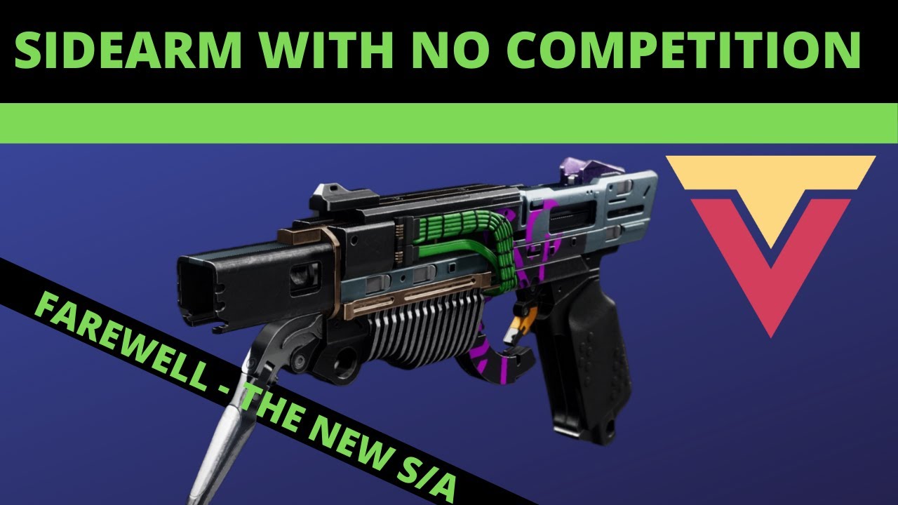 The Sidearm with No Competition - Farewell Legendary Review