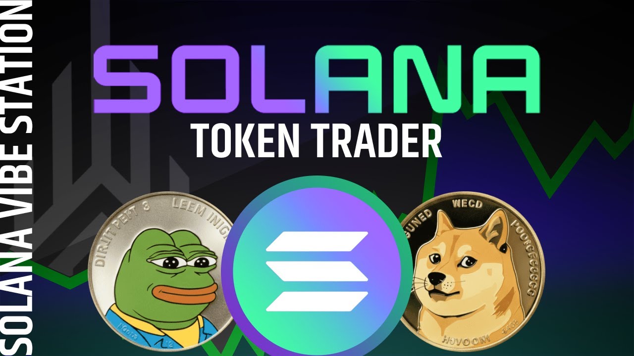 Building on Solana Video #5 - Token Trader