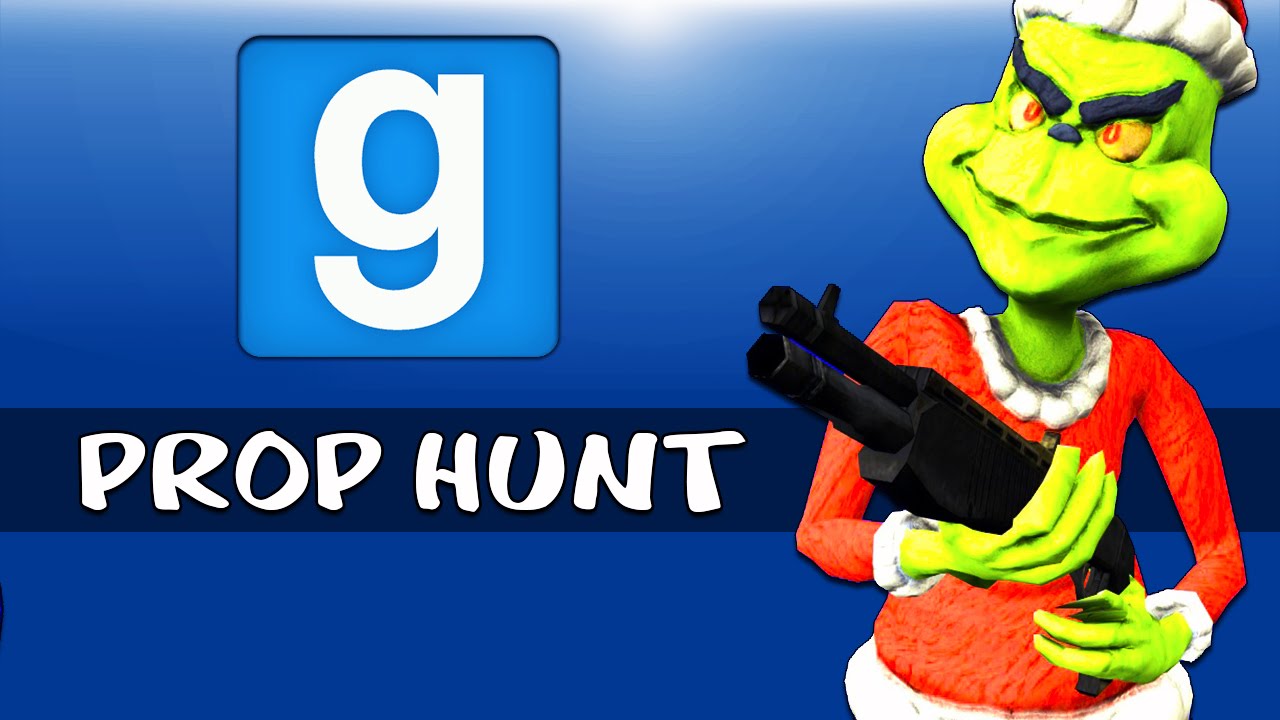 Gmod Ep. 41 PROP HUNT - CHRISTMAS Edition! (Garry's Mod Funny Moments)