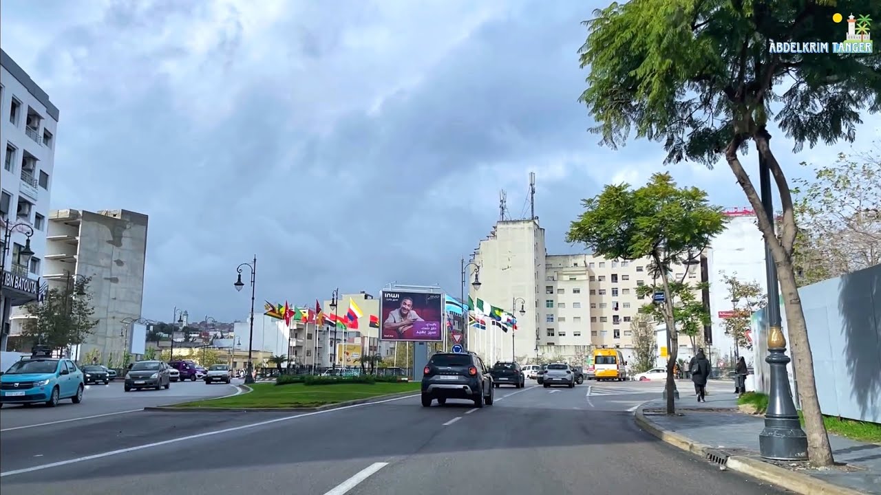 جولة في مدينة طنجة من القرية الرياضية الى كسابراطا.. شاهد أجواء الشتاء الممتعة 🌧️