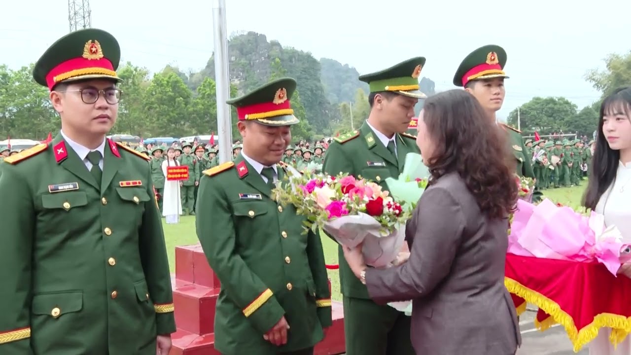 Sôi nổi Ngày hội tòng quân năm 2026 tại cụm xã Tân Lạc