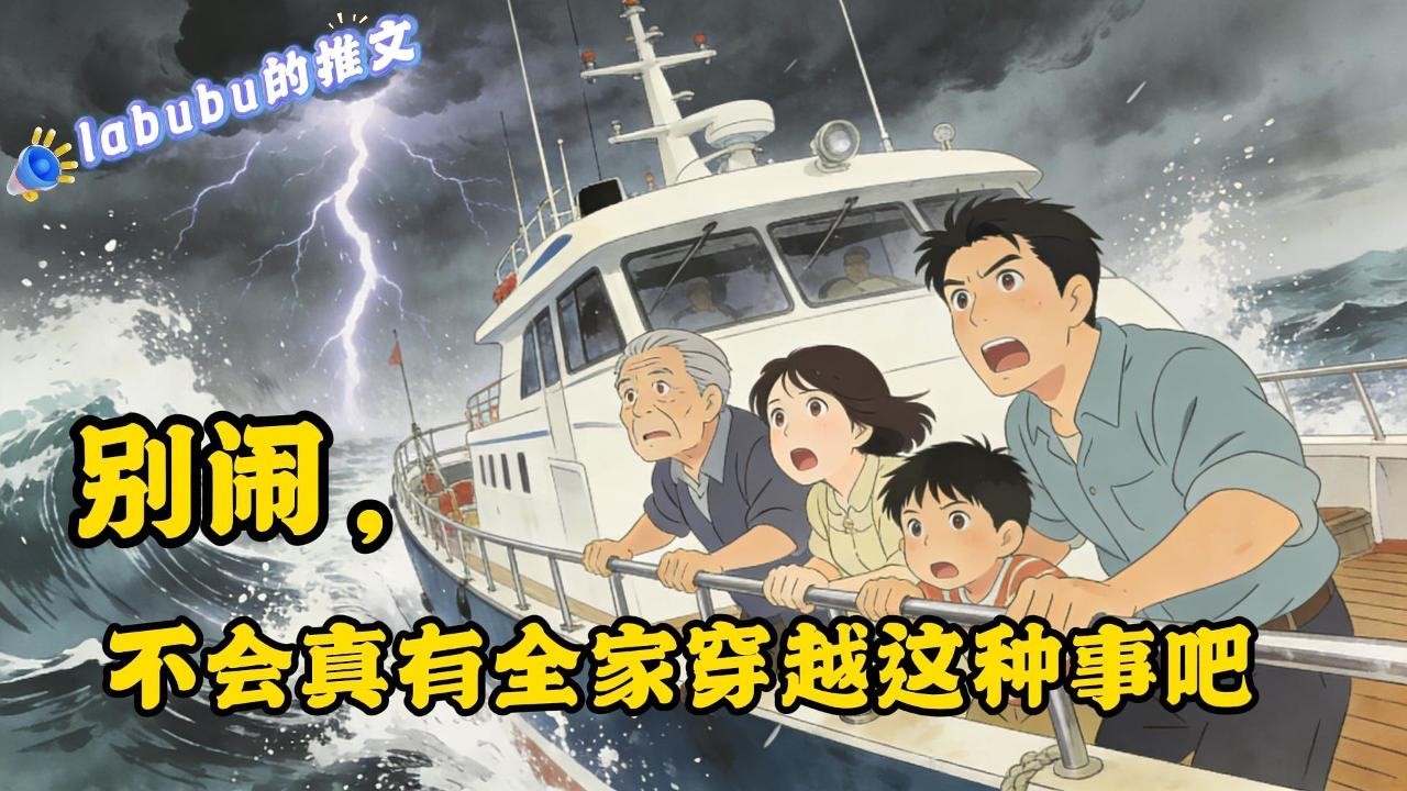 完结【别闹，不会真有全家穿越这种事吧_3】老夏家好不容易盼来的东部沿海自驾船之旅，没想到因为一场台风，把一家四口给直接刮回了千百年前。#穿越#空间#囤货#逃荒