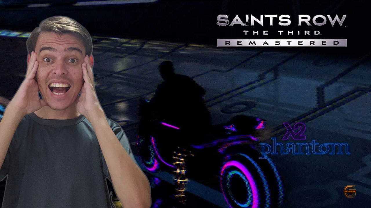 Gostei muito dessa referência ao filme TRON - Saints Row The Third Remastered #11