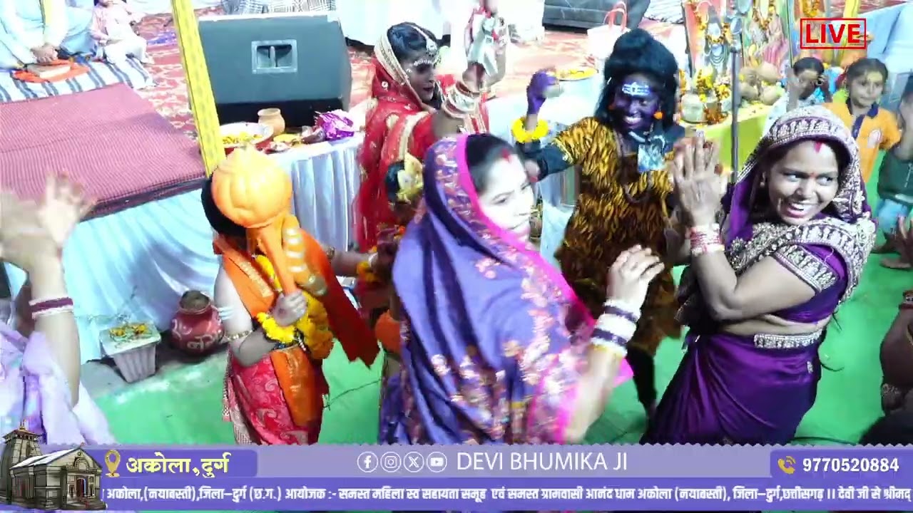 काली काली अमावस की रात में ||छत्तीसगढ़ी जस गीत|| #devibhumikaji #cg #cgviral #jasgeet #bhajan 