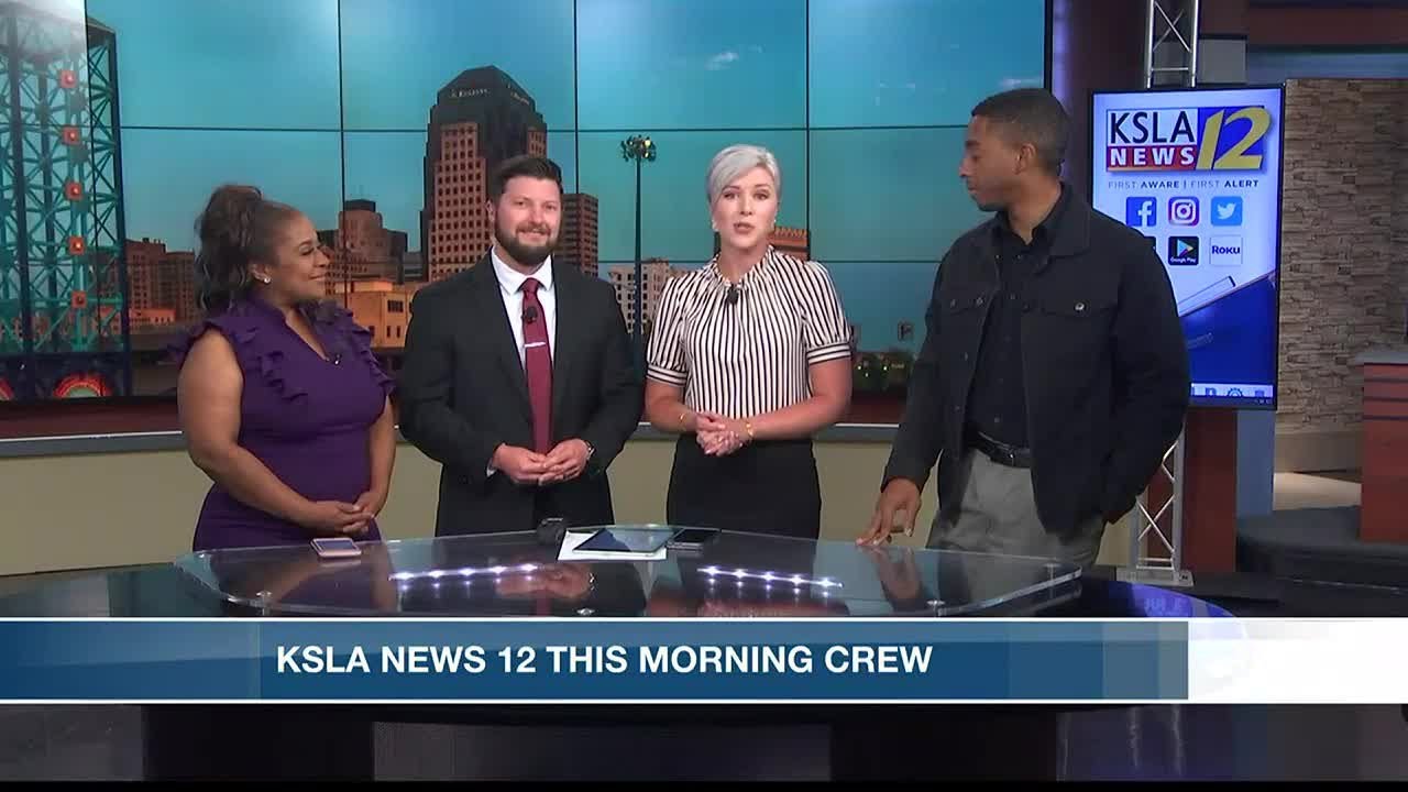 Goodbye Doug from KSLA's morning crew
