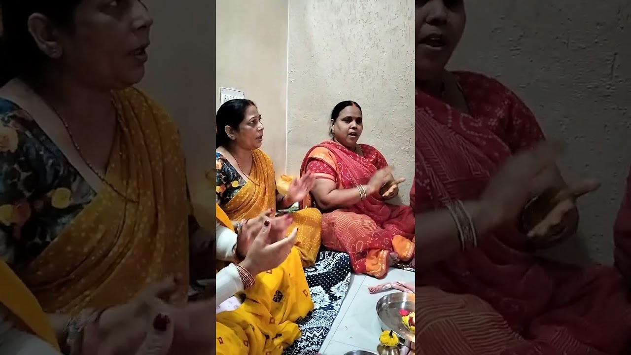 आज मोरे अंगना आई मोरी मैया #भक्तिभजन #viralvideo #मंडली #जयमातादी #bhakti #माता_रानी_भजन #भजन ......