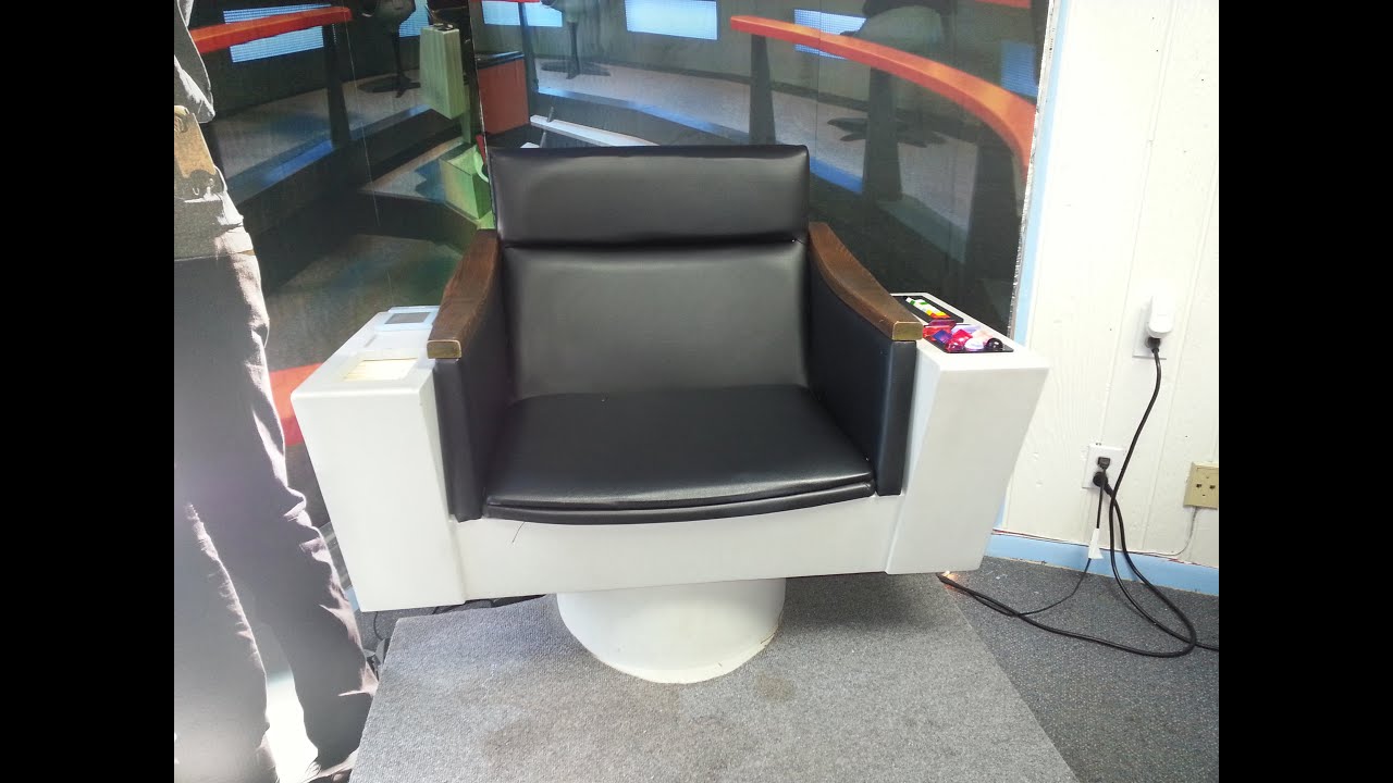 Captain Kirk Chair Rebuild, Part 1