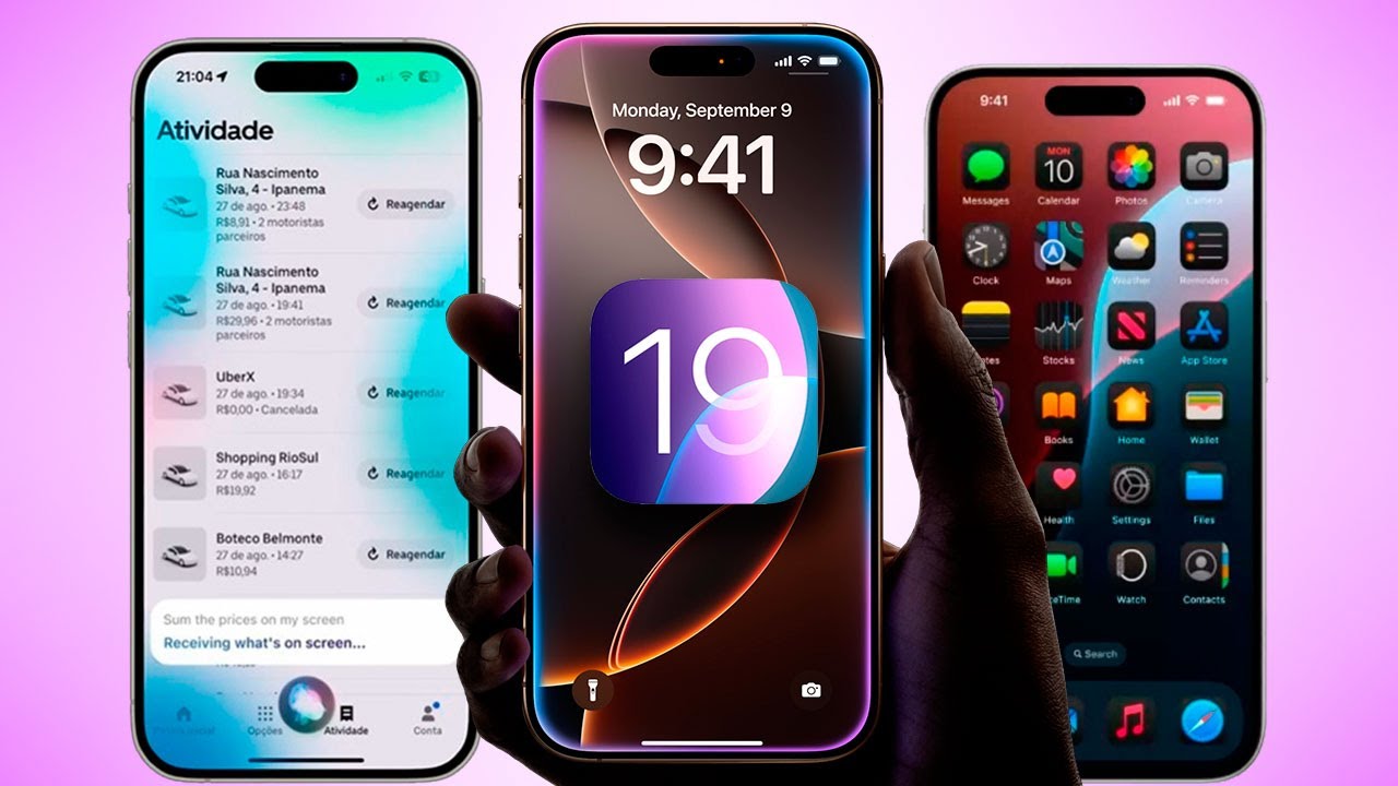 iOS 19 EN 3 MINUTOS  | DISPOSITIVOS COMPATIBLES | NOVEDADES Y RUMORES