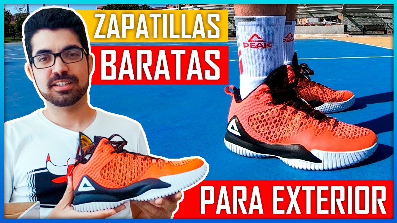 PEAK LOU WILLIAMS MASTER EDITION - ZAPATILLAS BARATAS - UNBOXING Y REVIEW en español